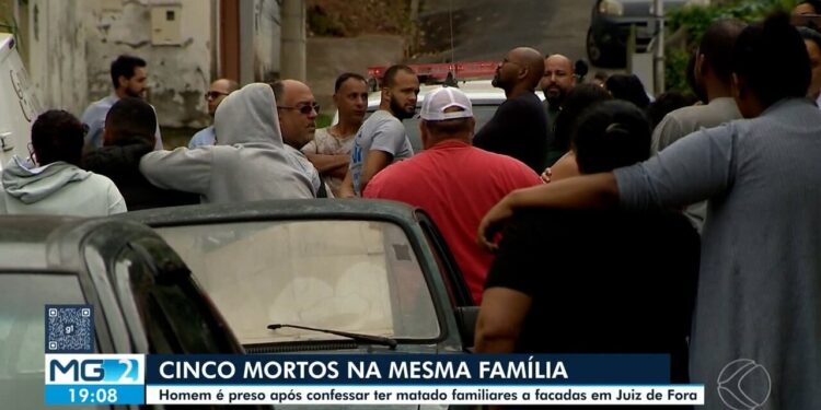 Filho é preso após matar mãe a facadas dentro de apartamento em Barbacena