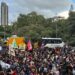 Em ato na capital paulista, estudantes criticam políticas educacionais