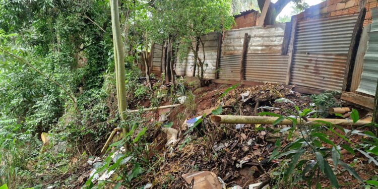 Levantamento aponta que 236 pessoas vivem em oito áreas de risco alto e muito alto em Uberaba