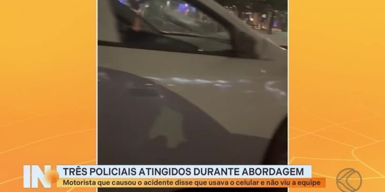 PM de Brasília é preso por embriaguez ao volante em MG