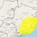 Grande BH e parte de MG ficam sob aviso do Inmet de perigo potencial para tempestades